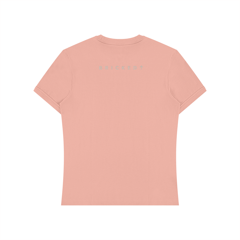 BRICKED Concrete Tee — Fitted Heavyweight Short Sleeve