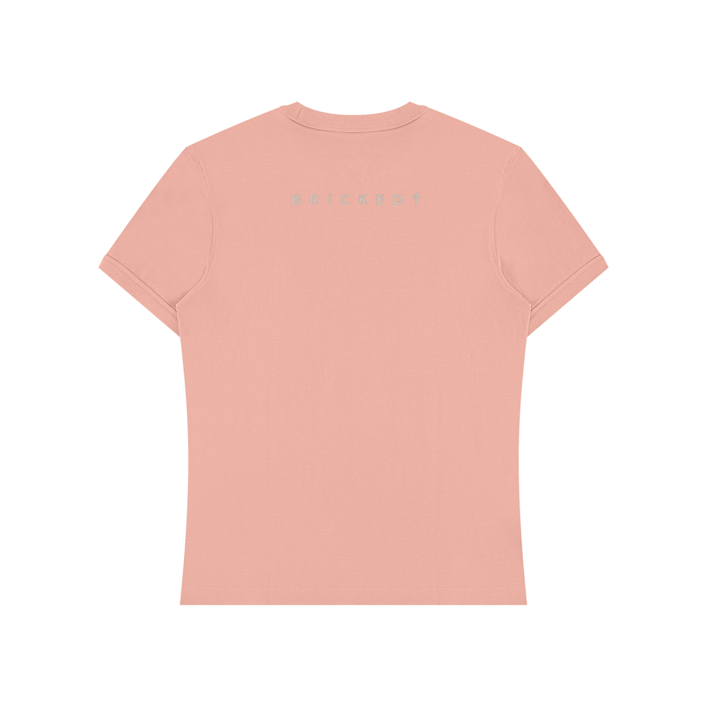 BRICKED Concrete Tee — Fitted Heavyweight Short Sleeve