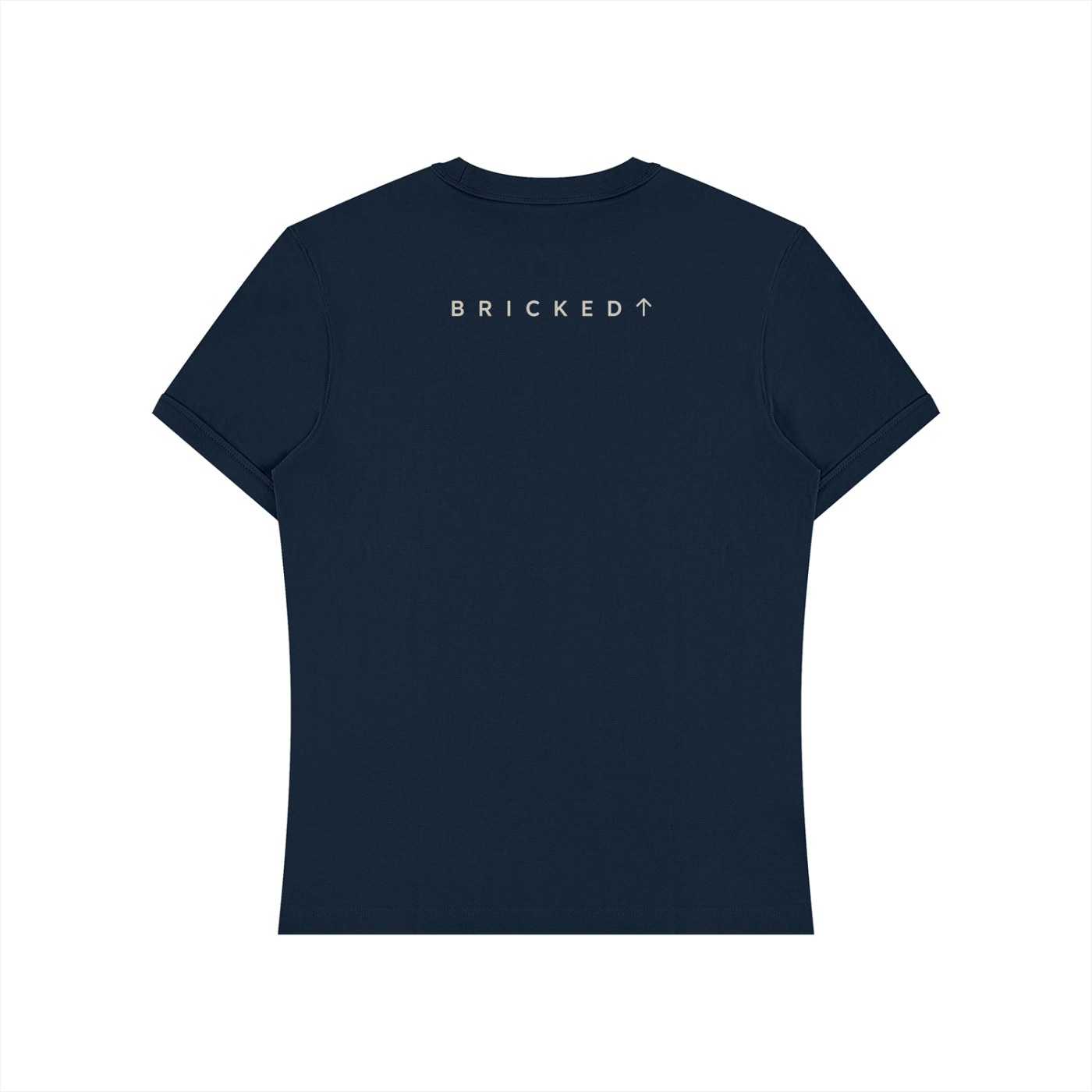 BRICKED Concrete Tee — Fitted Heavyweight Short Sleeve