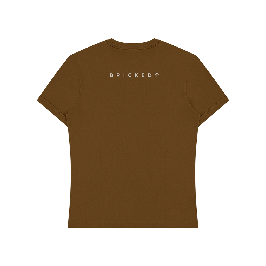 BRICKED Concrete Tee — Fitted Heavyweight Short Sleeve