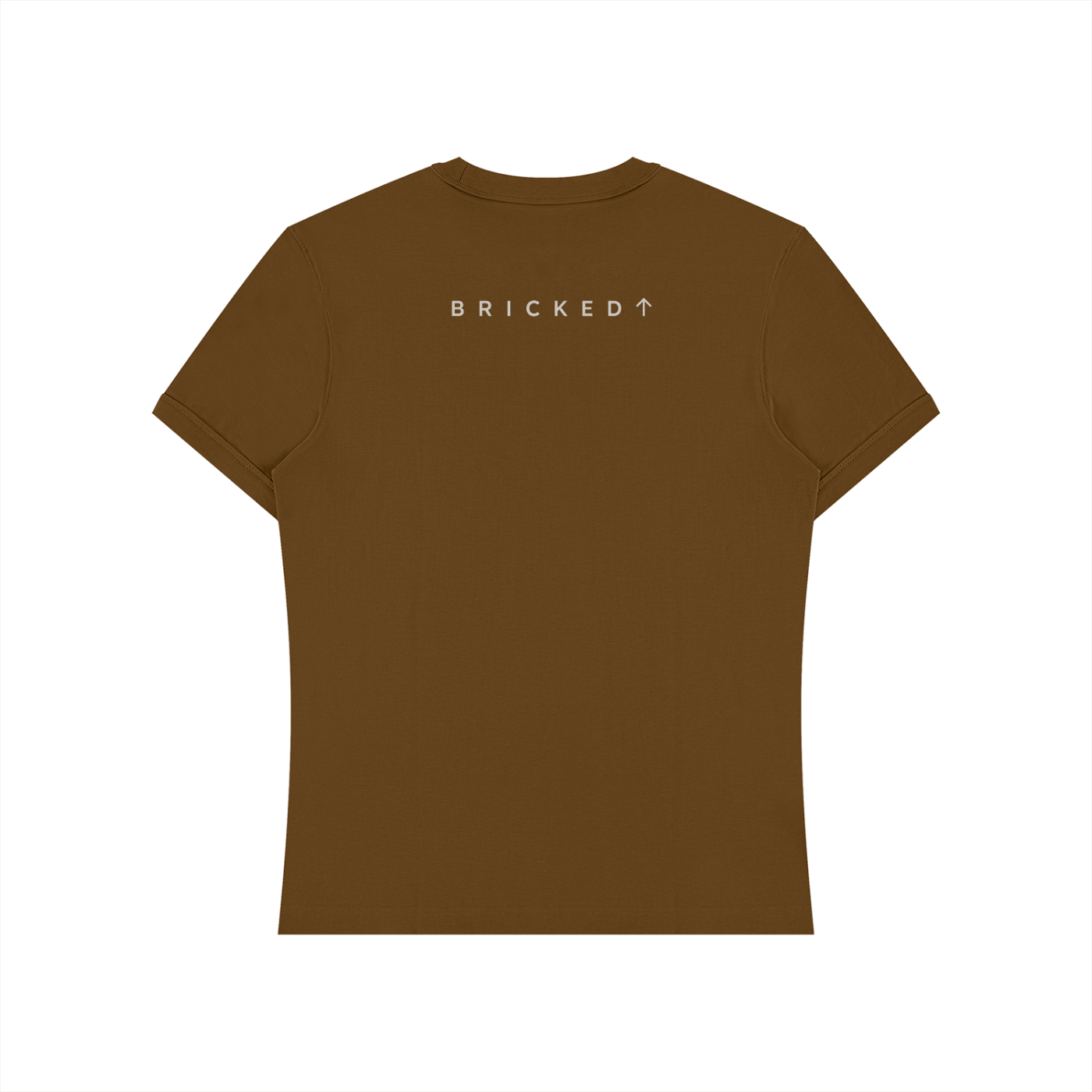 BRICKED Concrete Tee — Fitted Heavyweight Short Sleeve