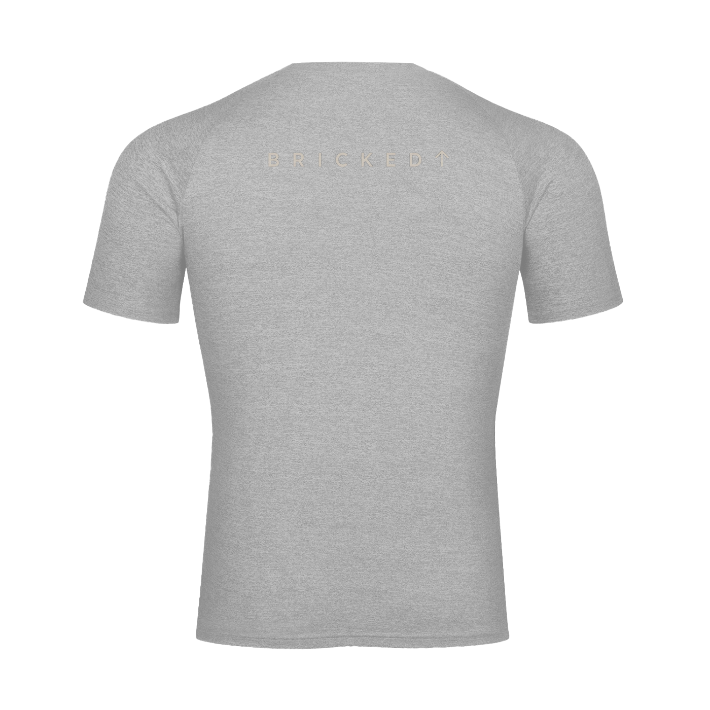 BRICKED Training Tee — Fitted Short Sleeve