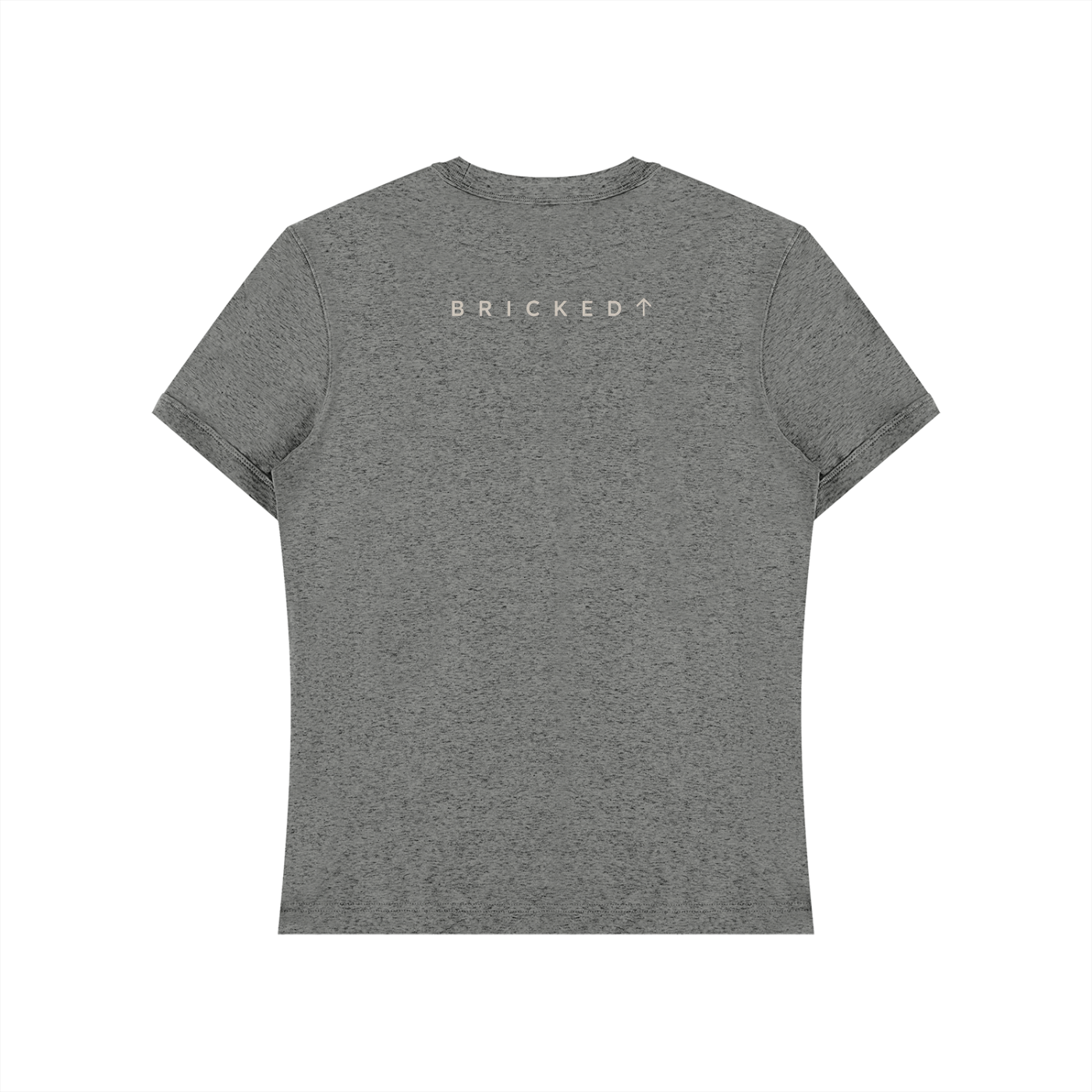 BRICKED Concrete Tee — Fitted Heavyweight Short Sleeve