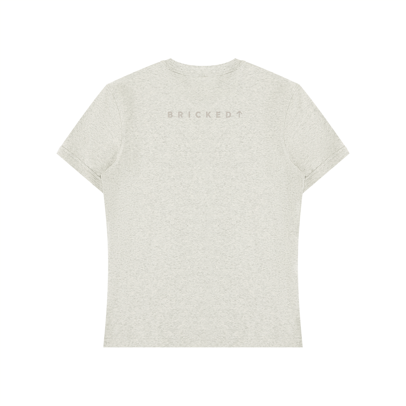 BRICKED Concrete Tee — Fitted Heavyweight Short Sleeve