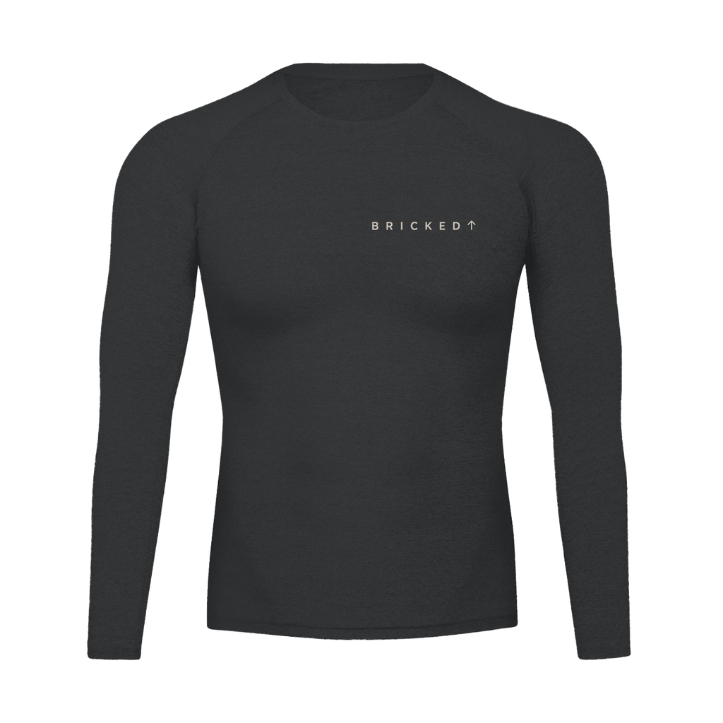 BRICKED Training  — Fitted Longsleeve