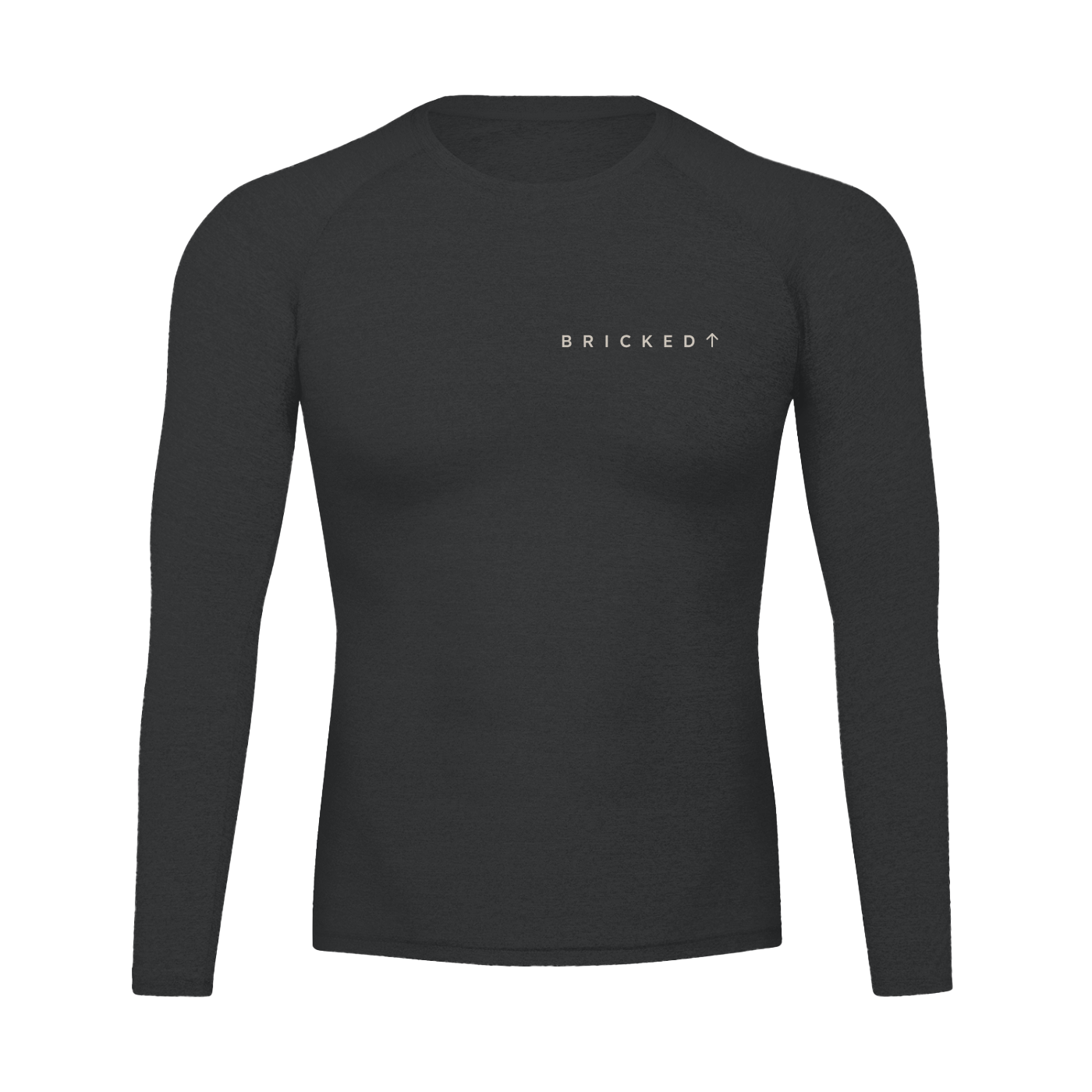 BRICKED Training  — Fitted Longsleeve