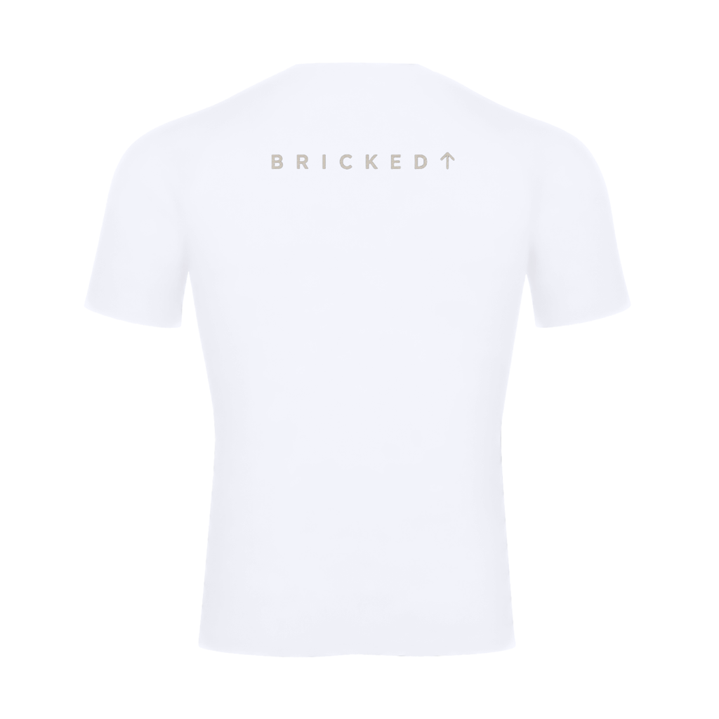 BRICKED Training Tee — Fitted Short Sleeve
