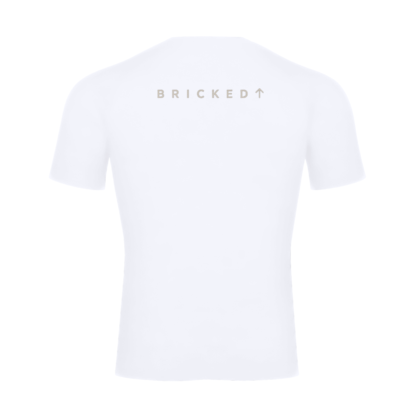 BRICKED Training Tee — Fitted Short Sleeve