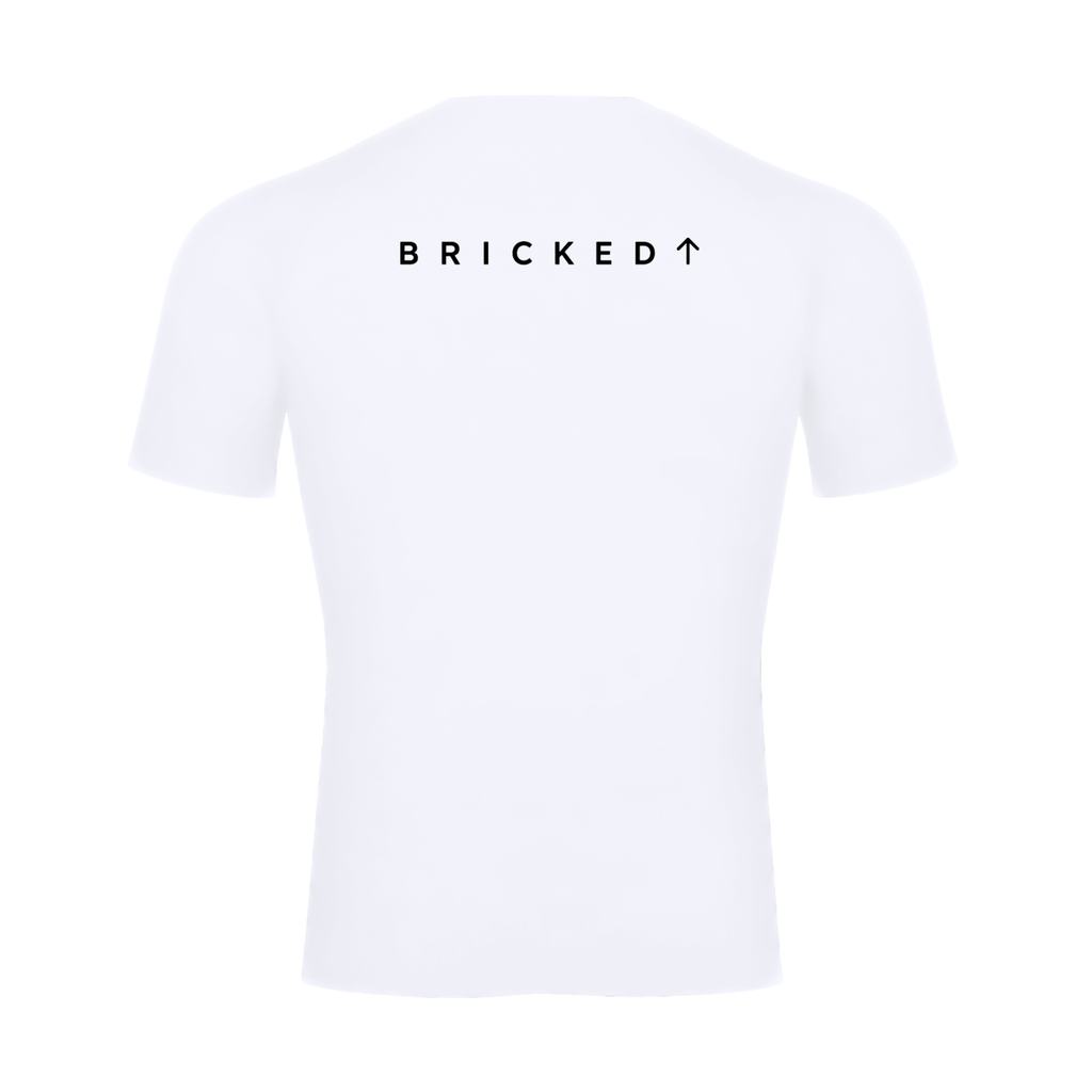 BRICKED Training Tee — Fitted Short Sleeve