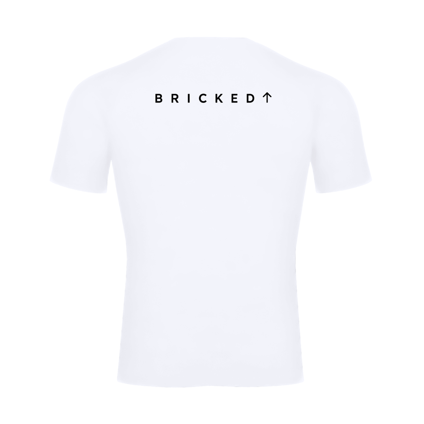 BRICKED Training Tee — Fitted Short Sleeve