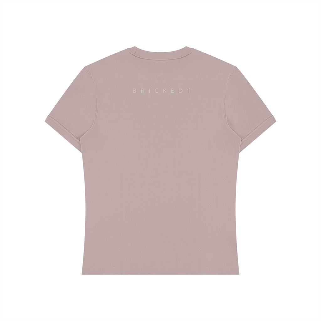 BRICKED Concrete Tee — Fitted Heavyweight Short Sleeve