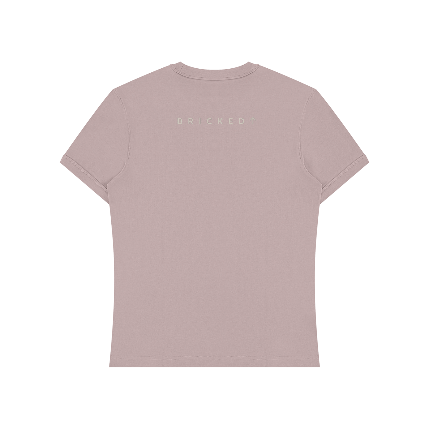 BRICKED Concrete Tee — Fitted Heavyweight Short Sleeve