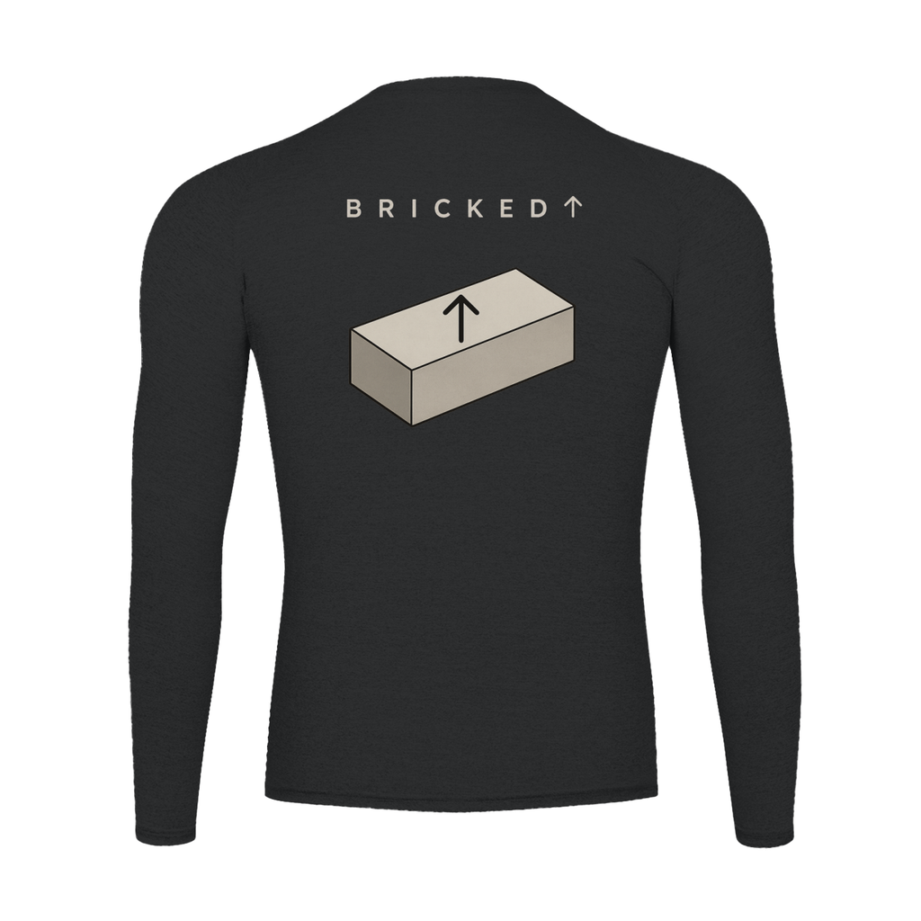 BRICKED Training  — Fitted Longsleeve