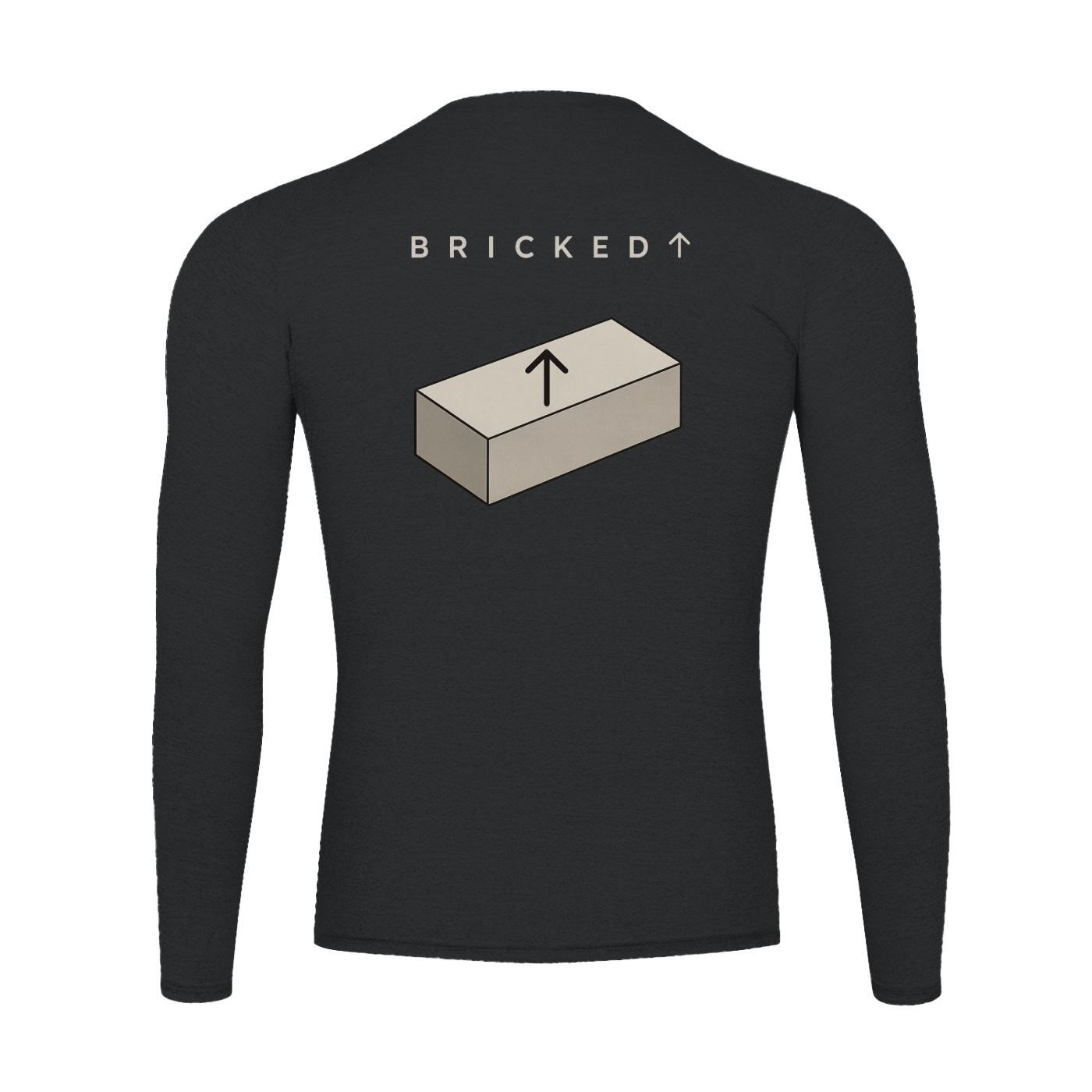 BRICKED Training  — Fitted Longsleeve
