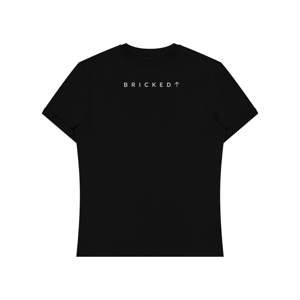 BRICKED Concrete Tee — Fitted Heavyweight Short Sleeve