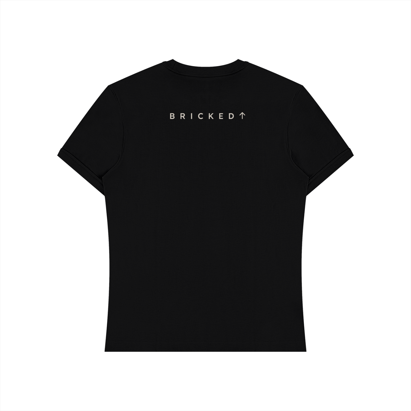 BRICKED Concrete Tee — Fitted Heavyweight Short Sleeve