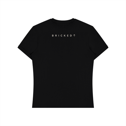 BRICKED Concrete Tee — Fitted Heavyweight Short Sleeve