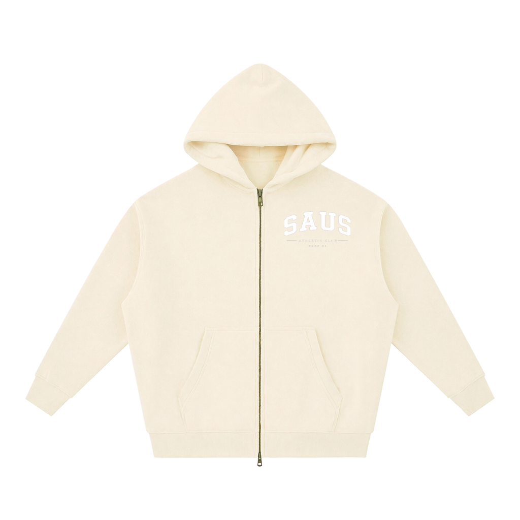 Essential Oversized Fleece Boxy Hoodie