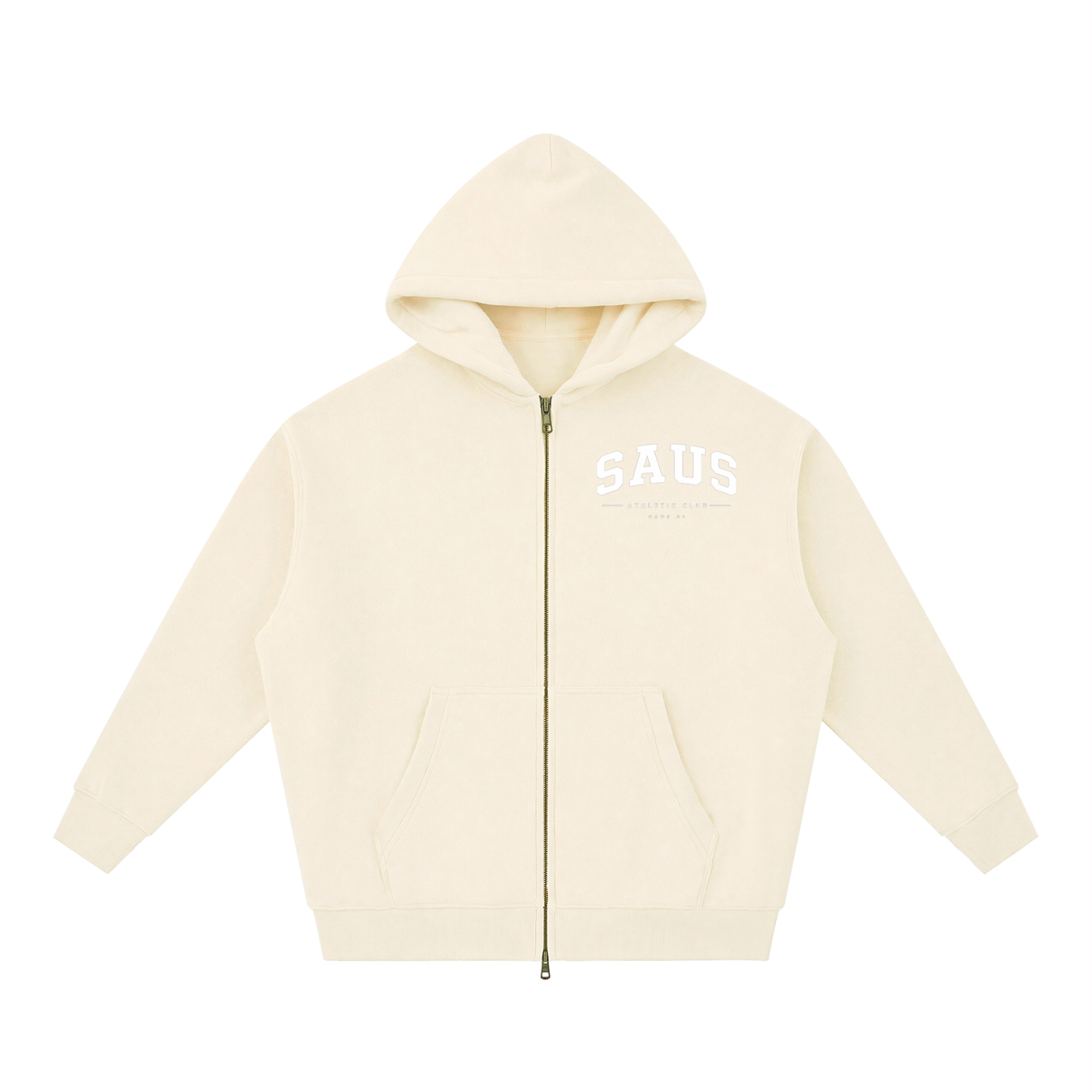 Essential Oversized Fleece Boxy Hoodie