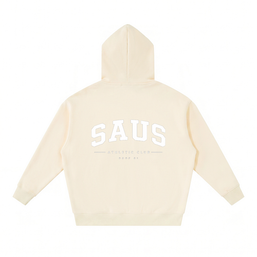 Essential Oversized Fleece Boxy Hoodie
