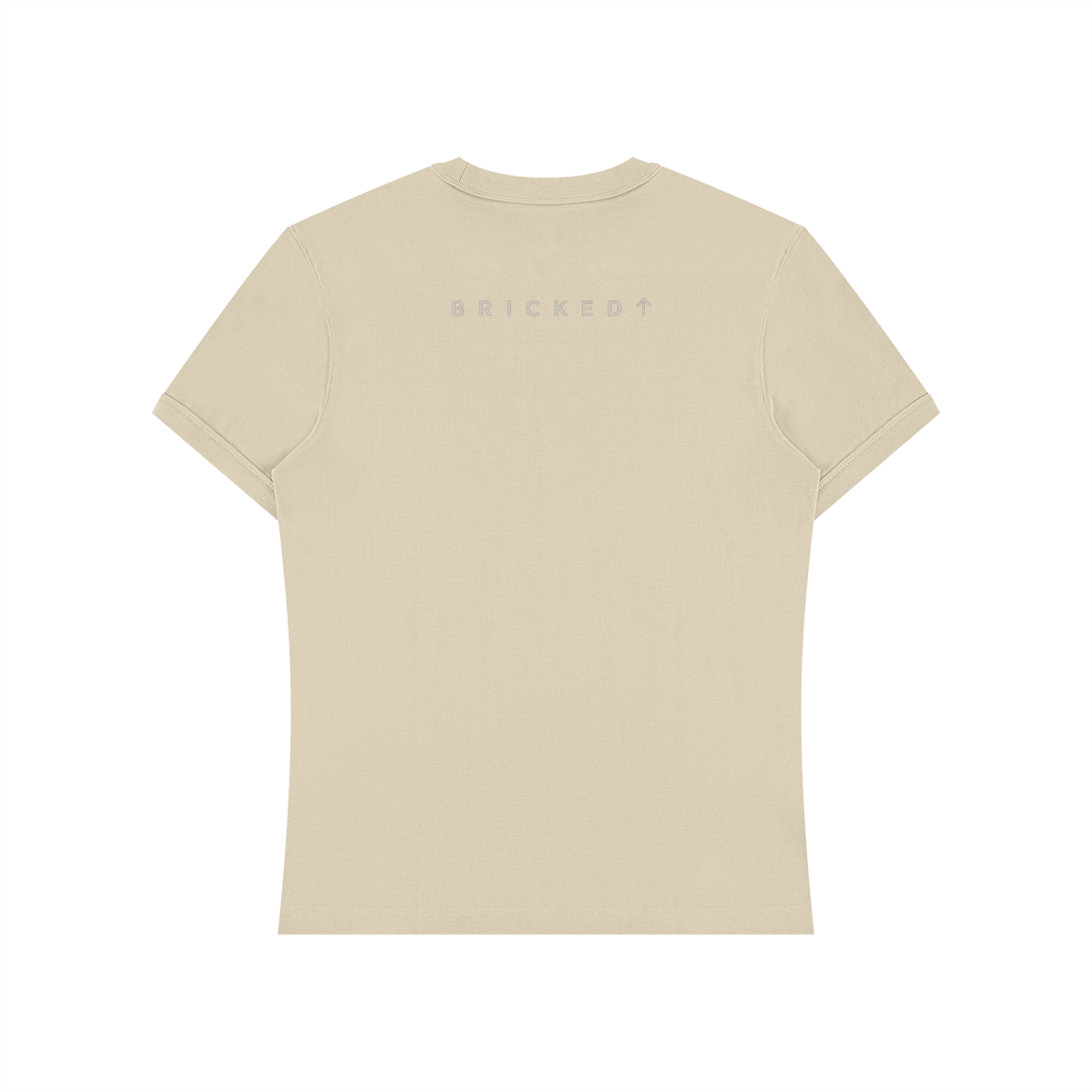 BRICKED Concrete Tee — Fitted Heavyweight Short Sleeve