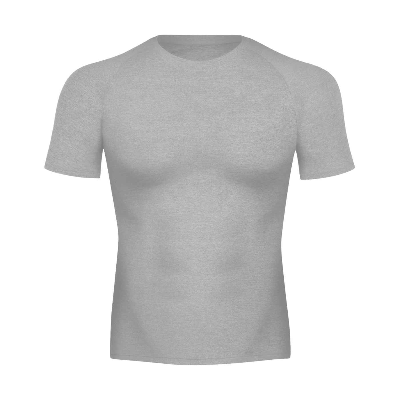 BRICKED Training Tee — Fitted Short Sleeve