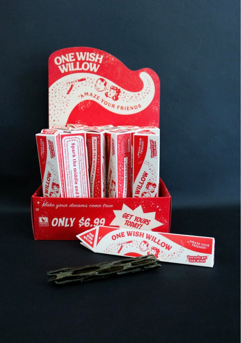 One Wish Willow — Wish-Making Snap Stick