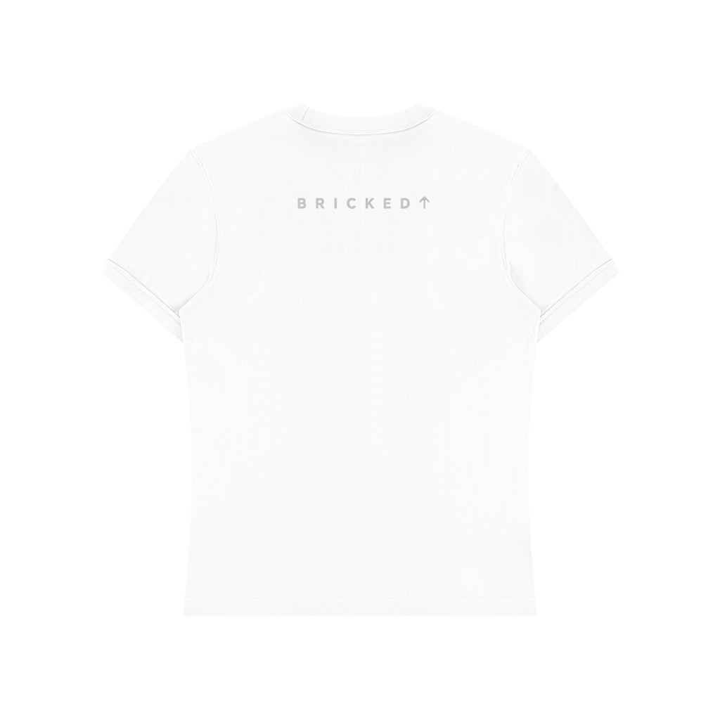BRICKED Concrete Tee — Fitted Heavyweight Short Sleeve