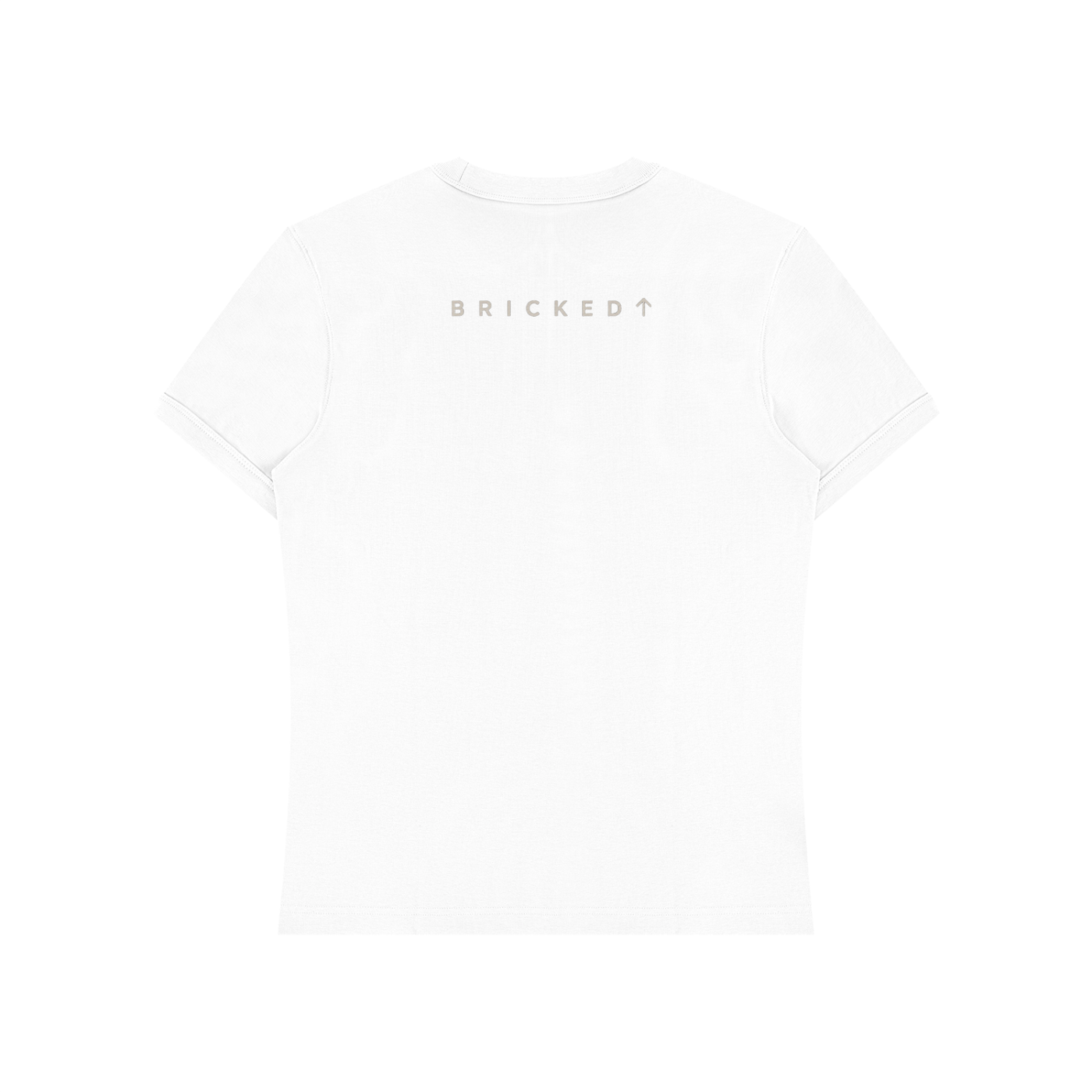 BRICKED Concrete Tee — Fitted Heavyweight Short Sleeve