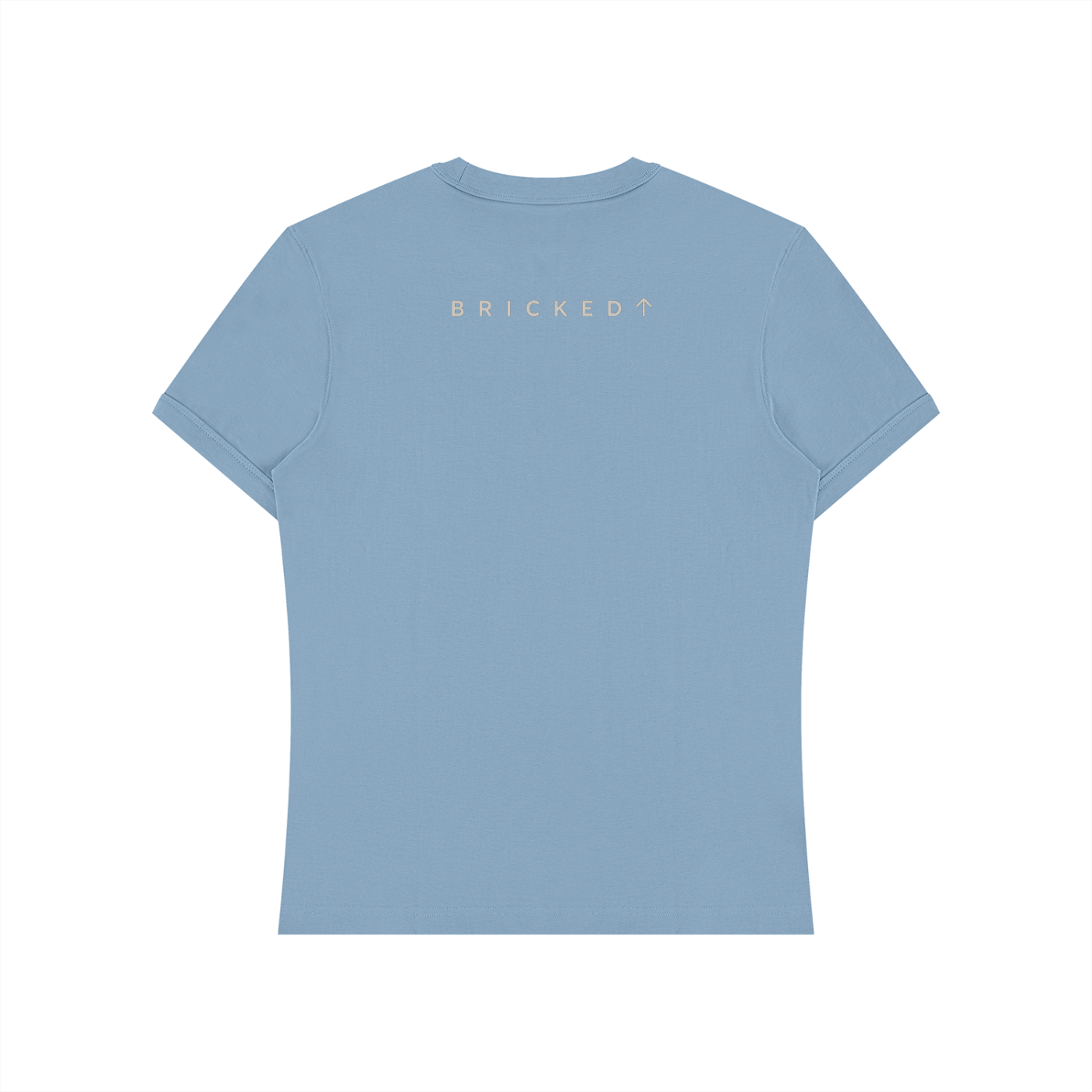 BRICKED Concrete Tee — Fitted Heavyweight Short Sleeve