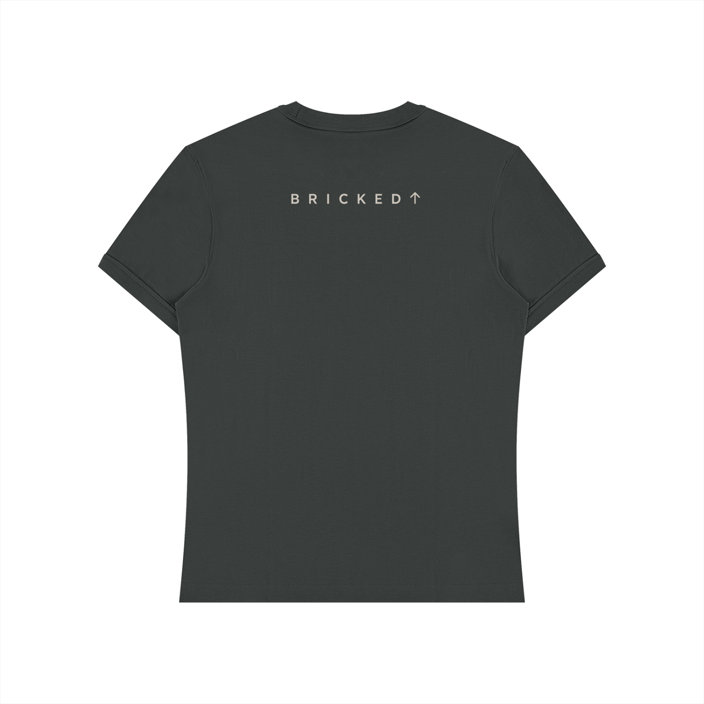 BRICKED Concrete Tee — Fitted Heavyweight Short Sleeve