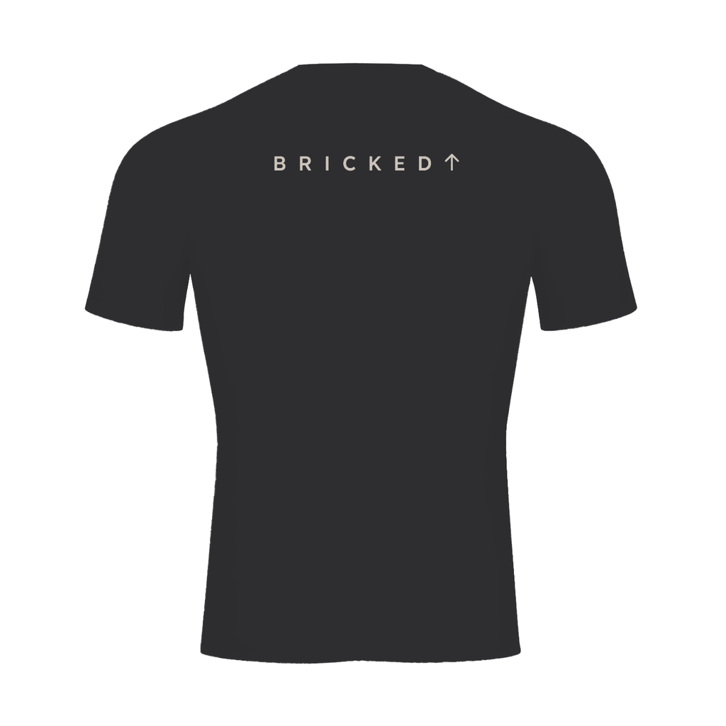 BRICKED Training Tee — Fitted Short Sleeve