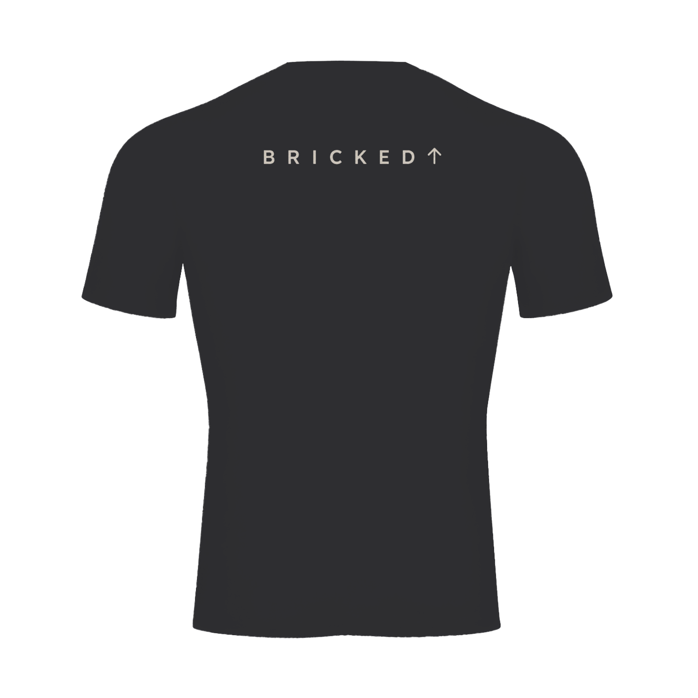 BRICKED Training Tee — Fitted Short Sleeve